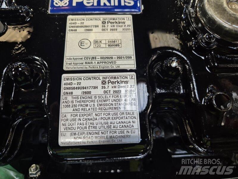 Perkins 404D-22 Motori