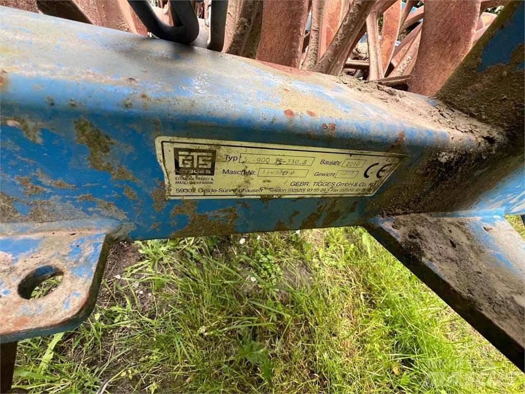 Tigges DP 900 - 330 Altri rulli