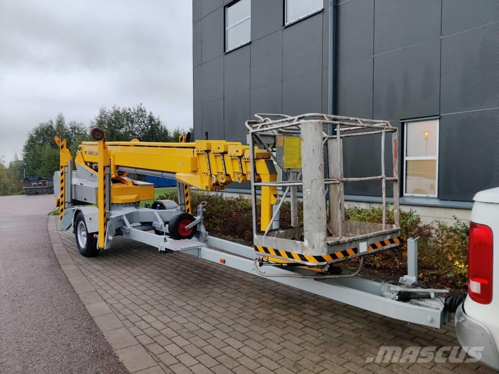 Omme 2500 EBDZ Piattaforme aeree su rimorchio