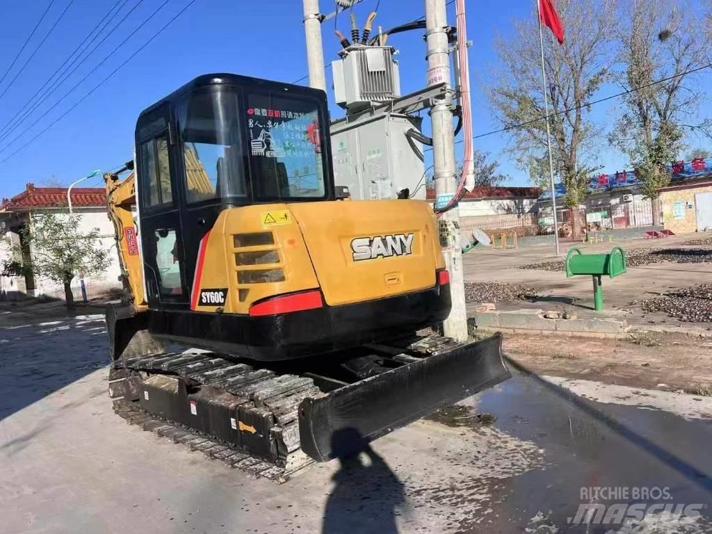 Sany 60C Excavator Miniescavatori