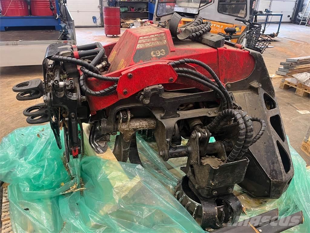 Komatsu C93 Decespugliatrici e trinciatrici idrauliche