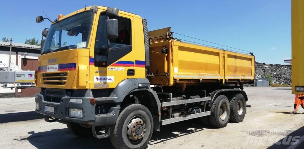 Iveco AD380T44W Camion ribaltabili