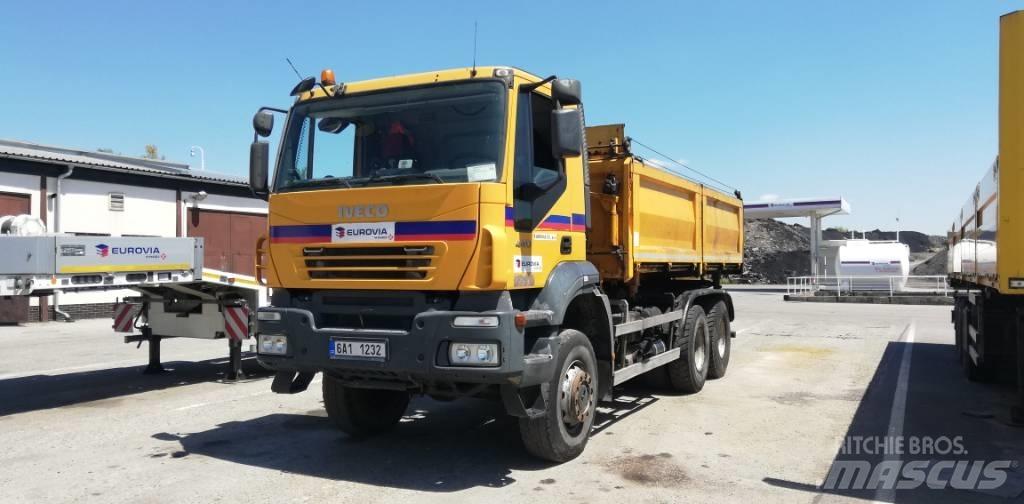 Iveco AD380T44W Camion ribaltabili