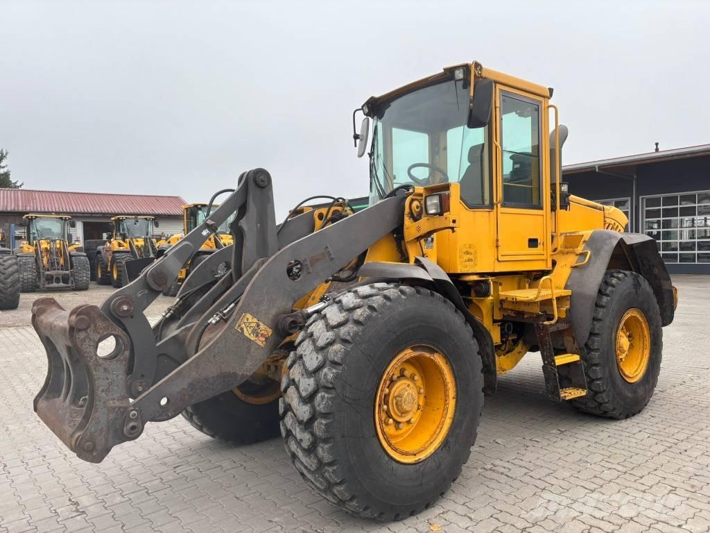 Volvo Radlader L60E Pale gommate