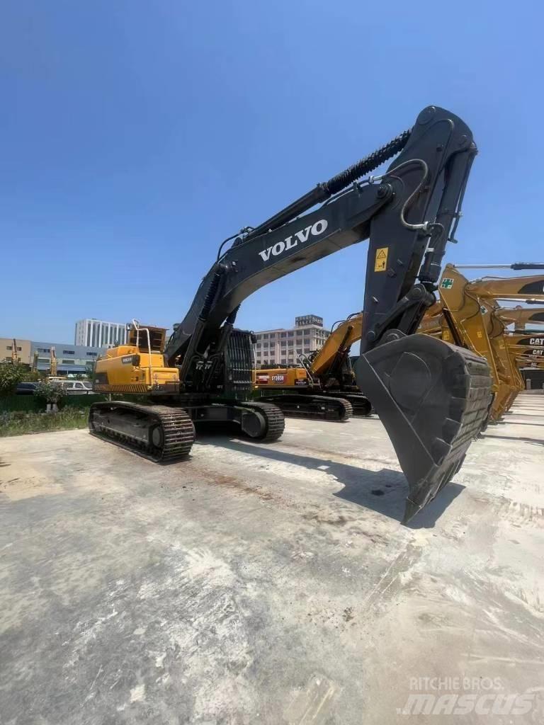 Volvo EC 480 D Escavatori cingolati