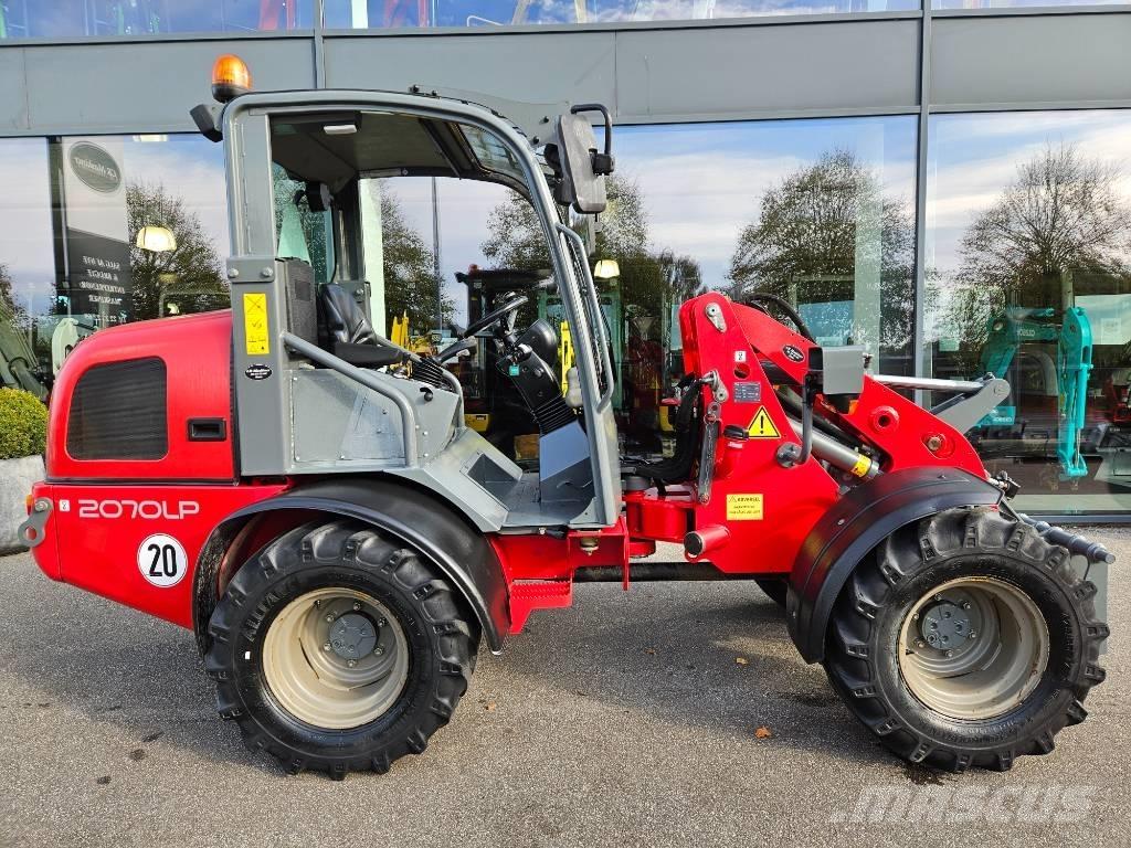 Weidemann 2070LP Mini pale