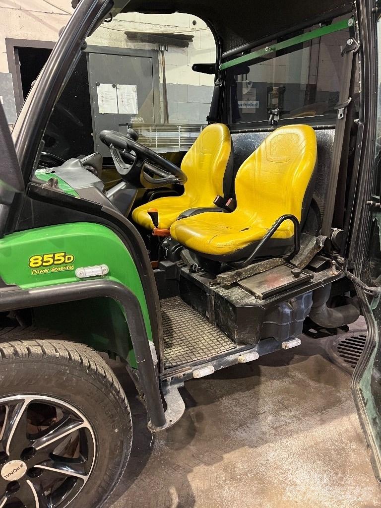 John Deere 855 D Veicoli ricreativi