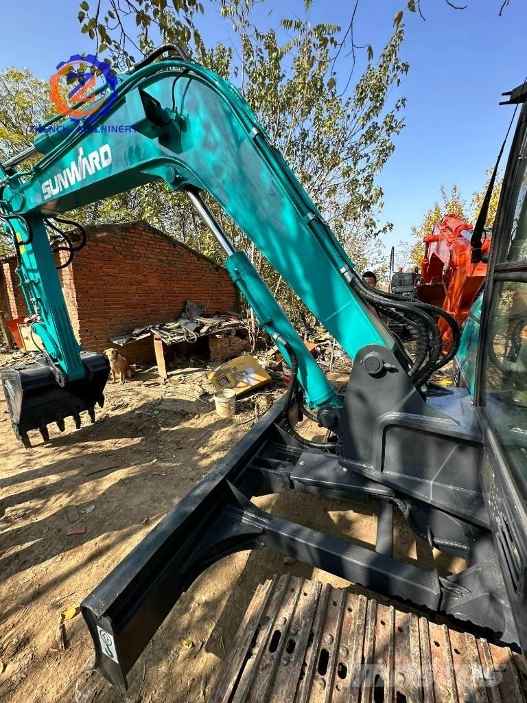 Sunward SWE 60 E Miniescavatori