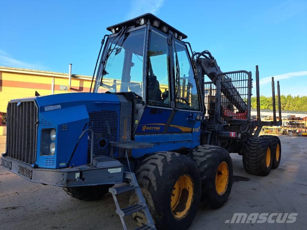 Rottne F15D Forwarder