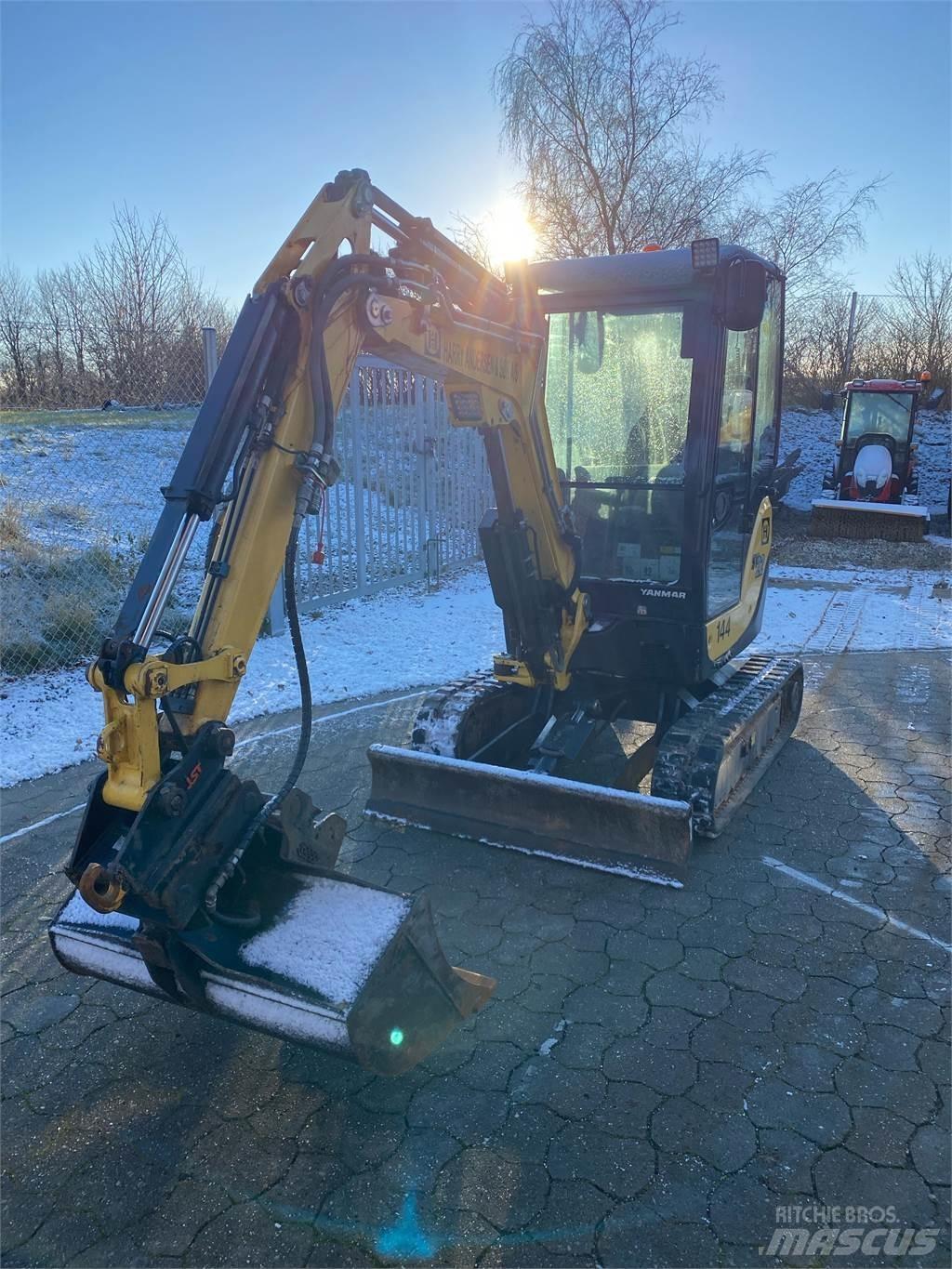 Yanmar SV22 Miniescavatori
