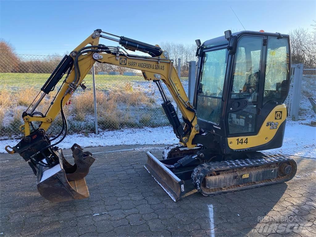Yanmar SV22 Miniescavatori