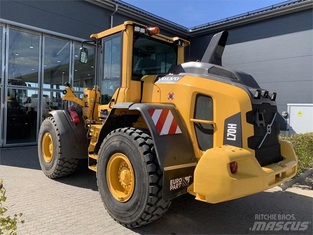Volvo L 70 H Pale gommate