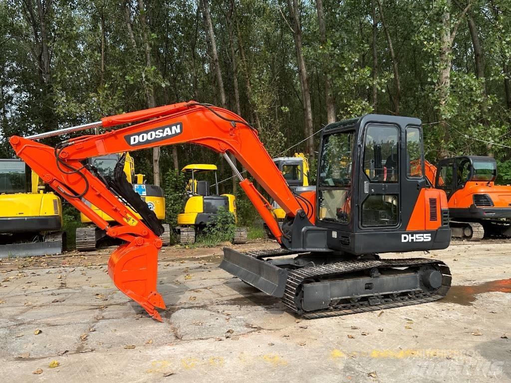 Doosan DH 55 Miniescavatori
