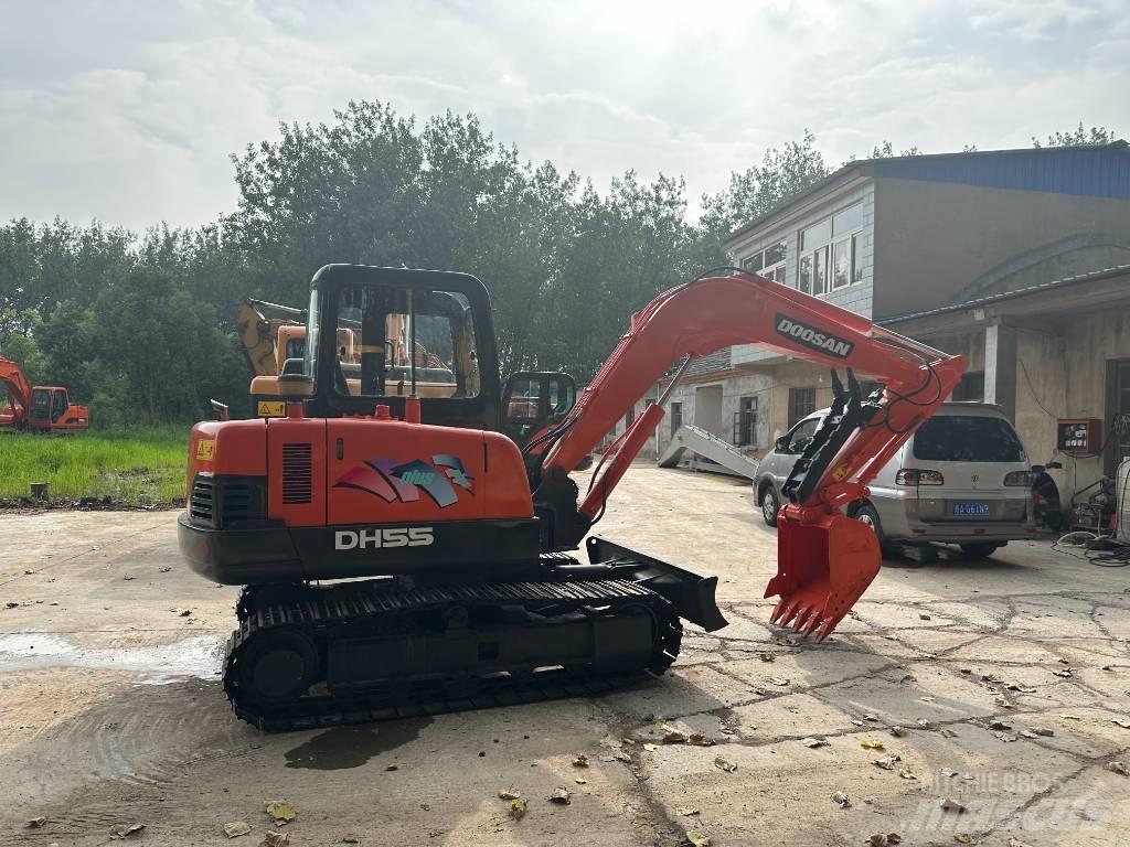Doosan DH 55 Miniescavatori