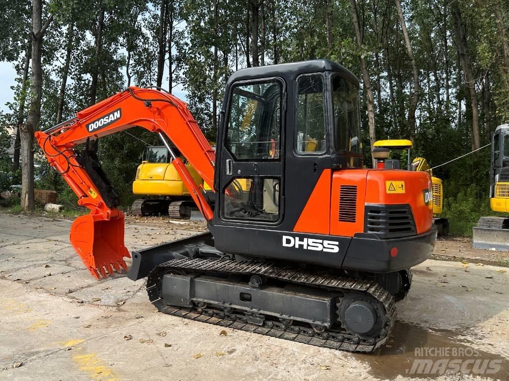 Doosan DH 55 Miniescavatori
