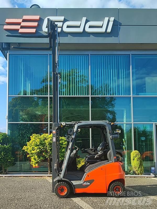 Linde H16T-01 Carrelli elevatori GPL