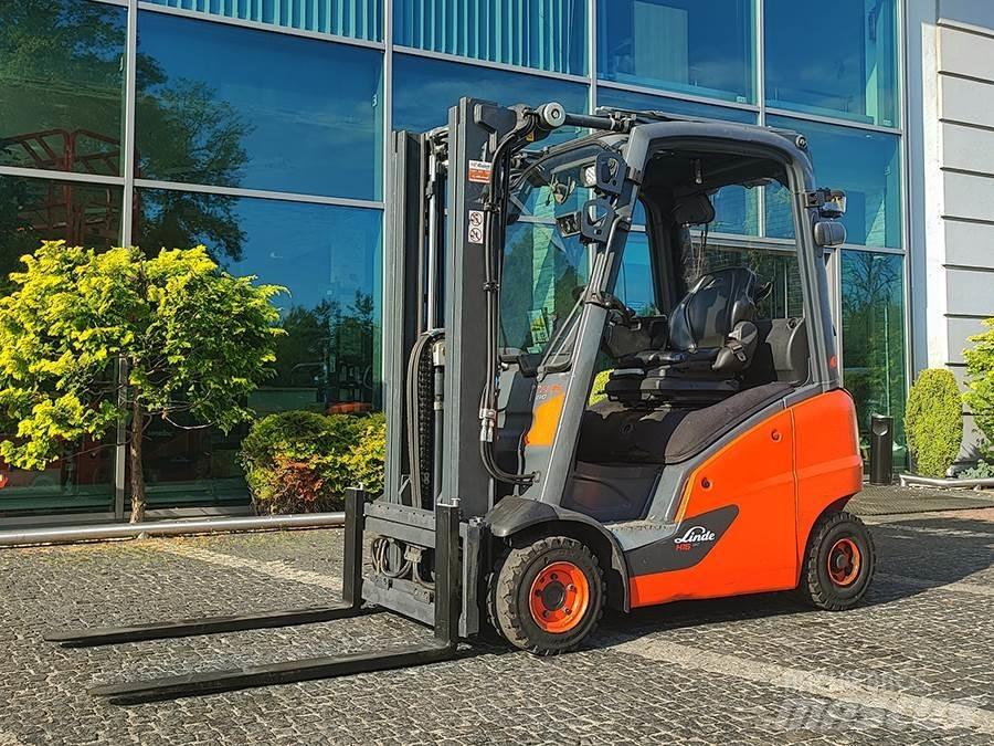 Linde H16T-01 Carrelli elevatori GPL