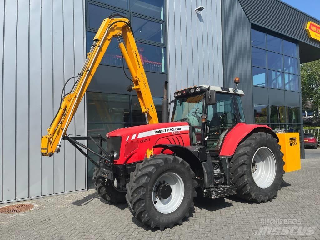Massey Ferguson 7480 Trattori