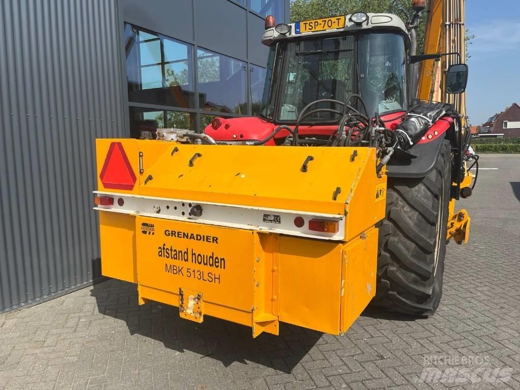 Massey Ferguson 7480 Trattori