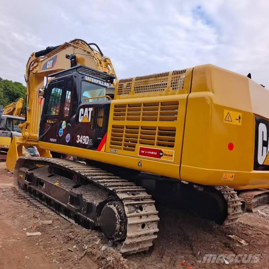 CAT 349 E Escavatori cingolati