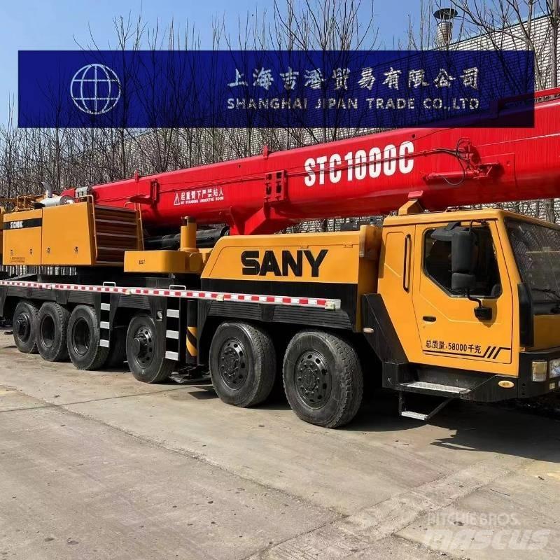 Sany STC 1000C Gru per tutti i terreni