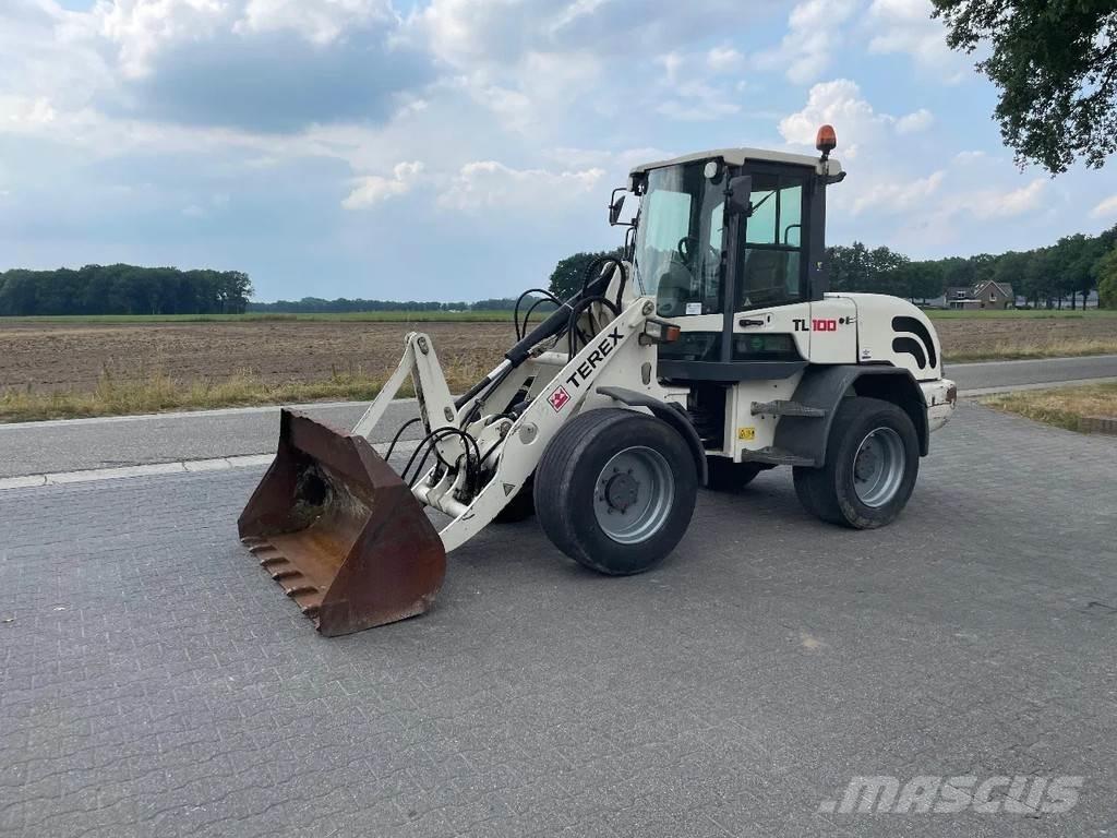 Terex TL100 shovel Pale gommate