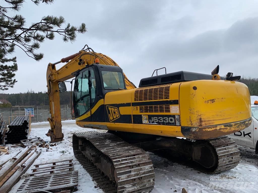 JCB 330 Escavatori cingolati