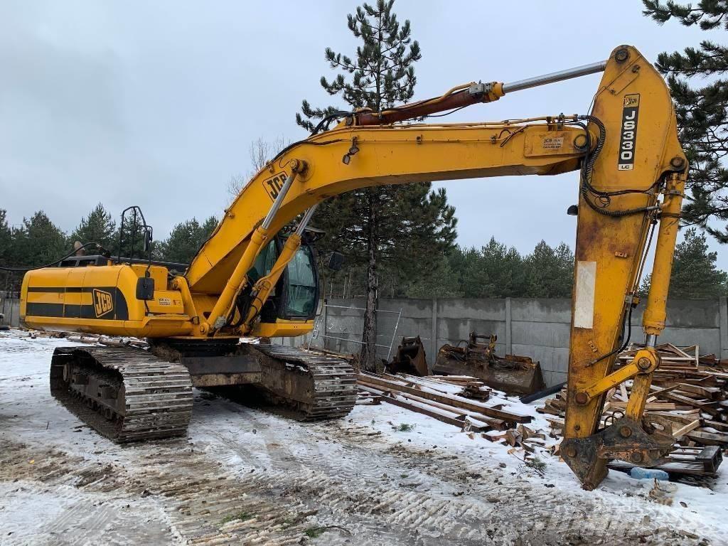 JCB 330 Escavatori cingolati