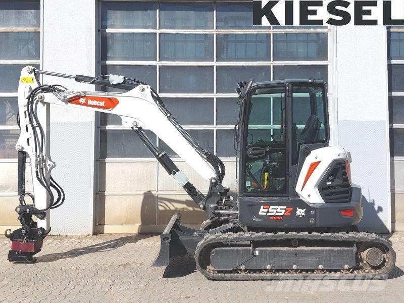 Bobcat E 55 z Miniescavatori