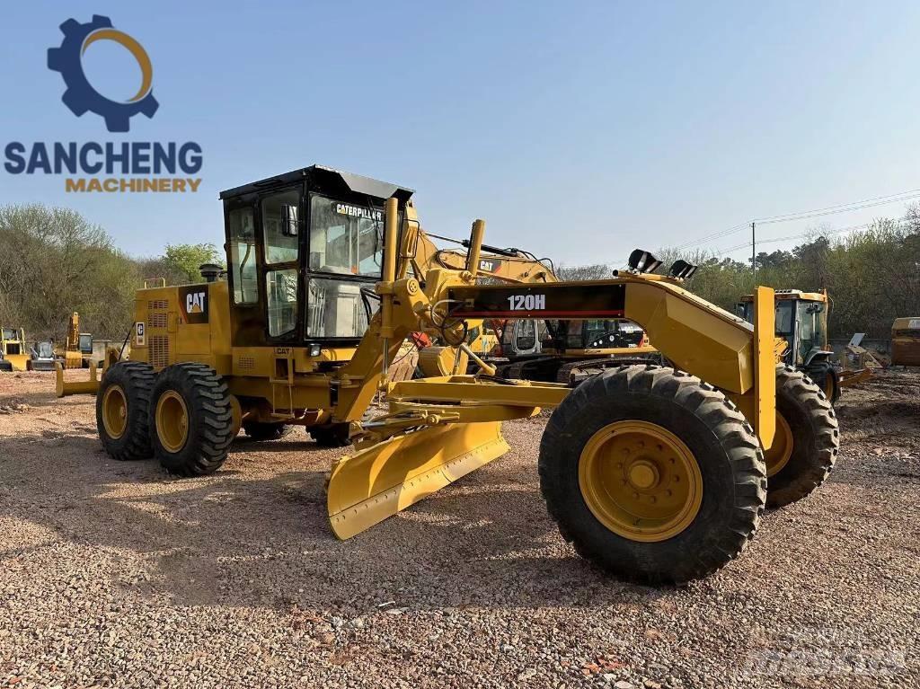 CAT 120 H Motorgraders