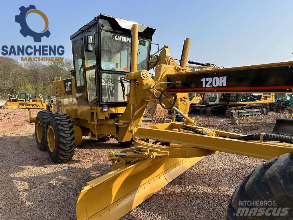 CAT 120 H Motorgraders