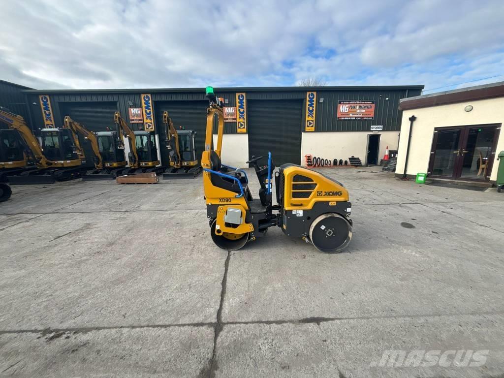 XCMG XD90 Rulli a doppio tamburo