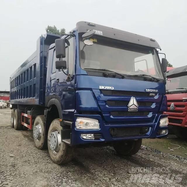 Howo 375 8x4 Camion ribaltabili