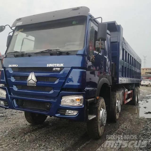 Howo 375 8x4 Camion ribaltabili