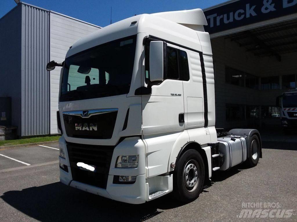 MAN TGX 18.460 XLX Motrici e Trattori Stradali