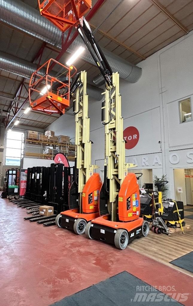 JLG Toucan 10 E-L Sollevatori verticali
