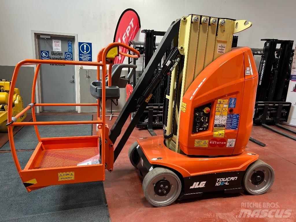 JLG Toucan 10 E-L Sollevatori verticali