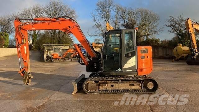 Hitachi ZX 85 US-5 Escavatori medi 7t - 12t