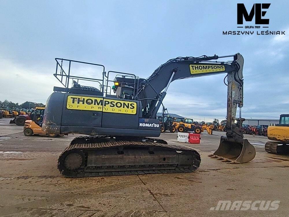 Komatsu PC210LC-10 Escavatori cingolati