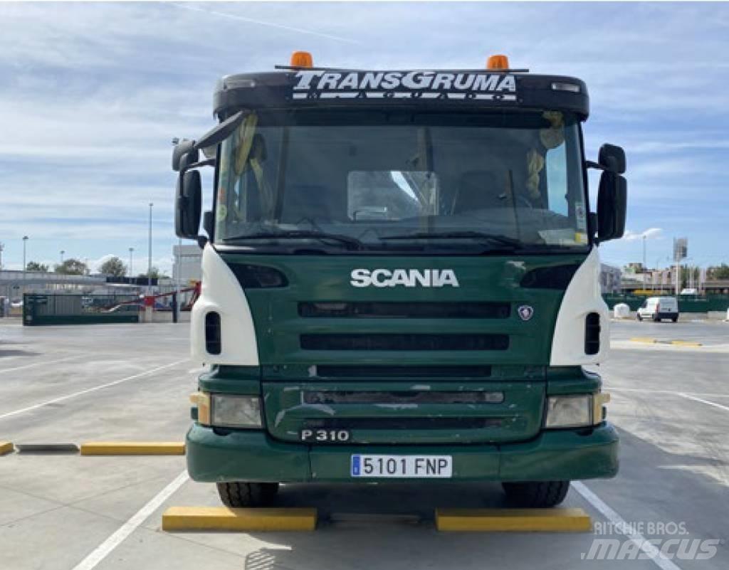 Hiab 477 E-8 Gru da carico