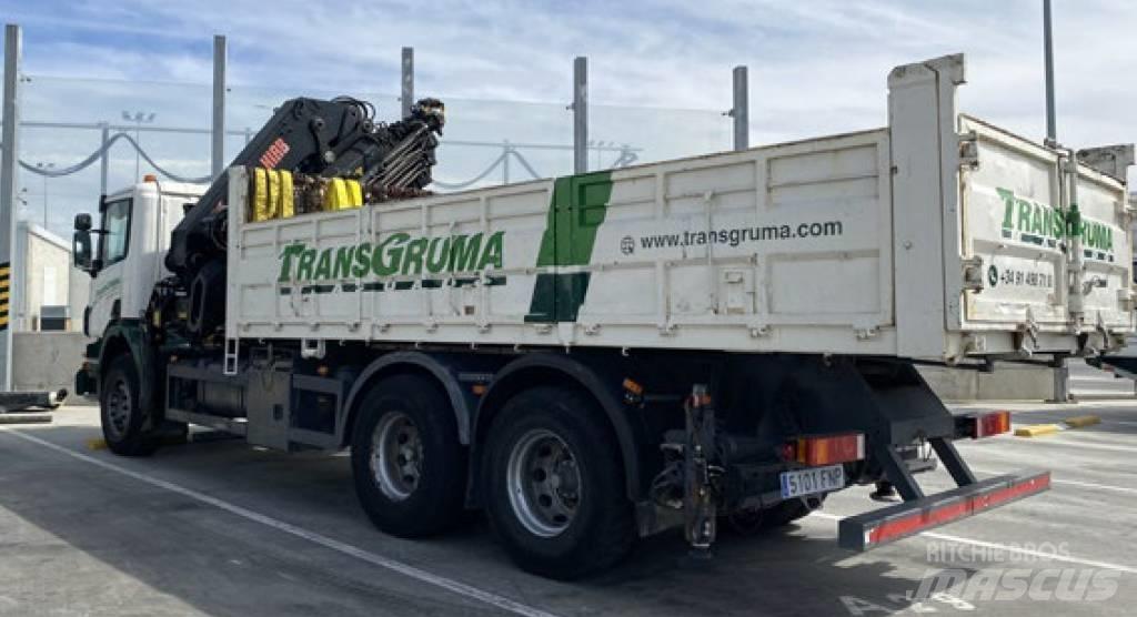 Hiab 477 E-8 Gru da carico