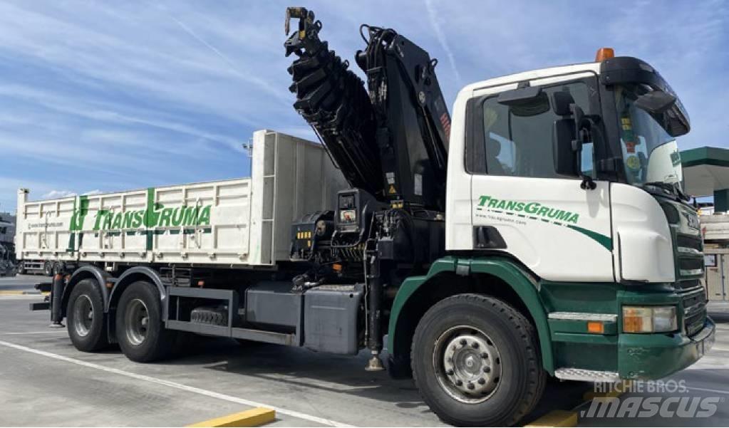 Hiab 477 E-8 Gru da carico