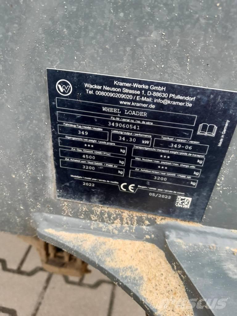 Kramer 5050 Pale gommate