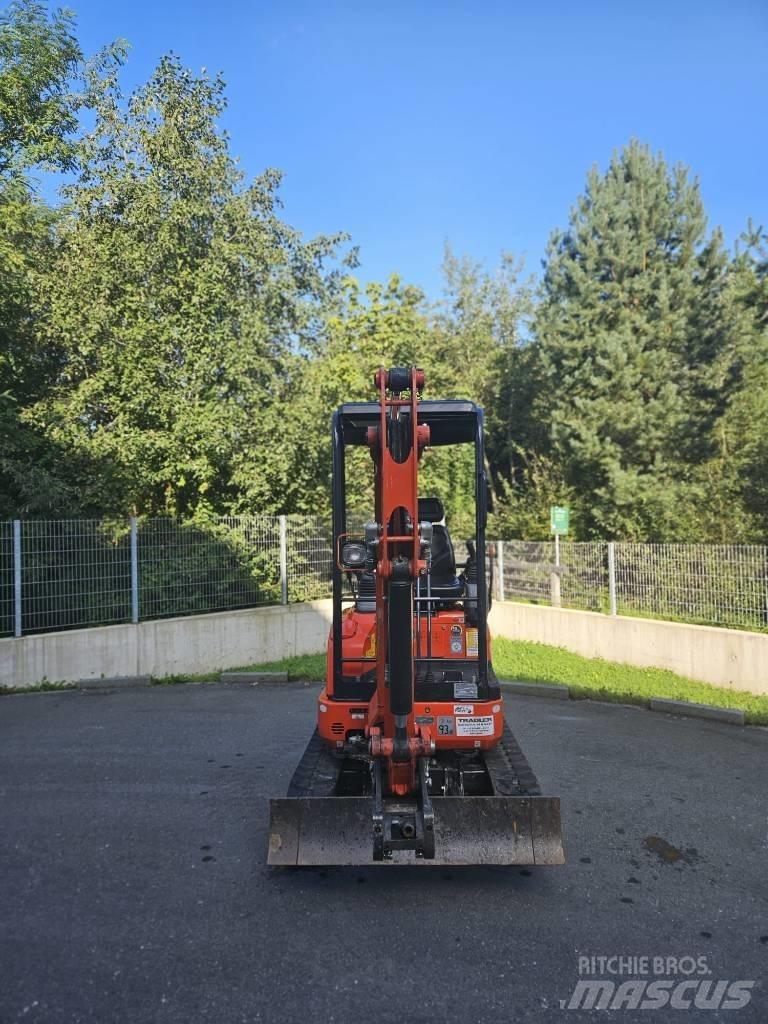 Kubota U 17-3 Miniescavatori