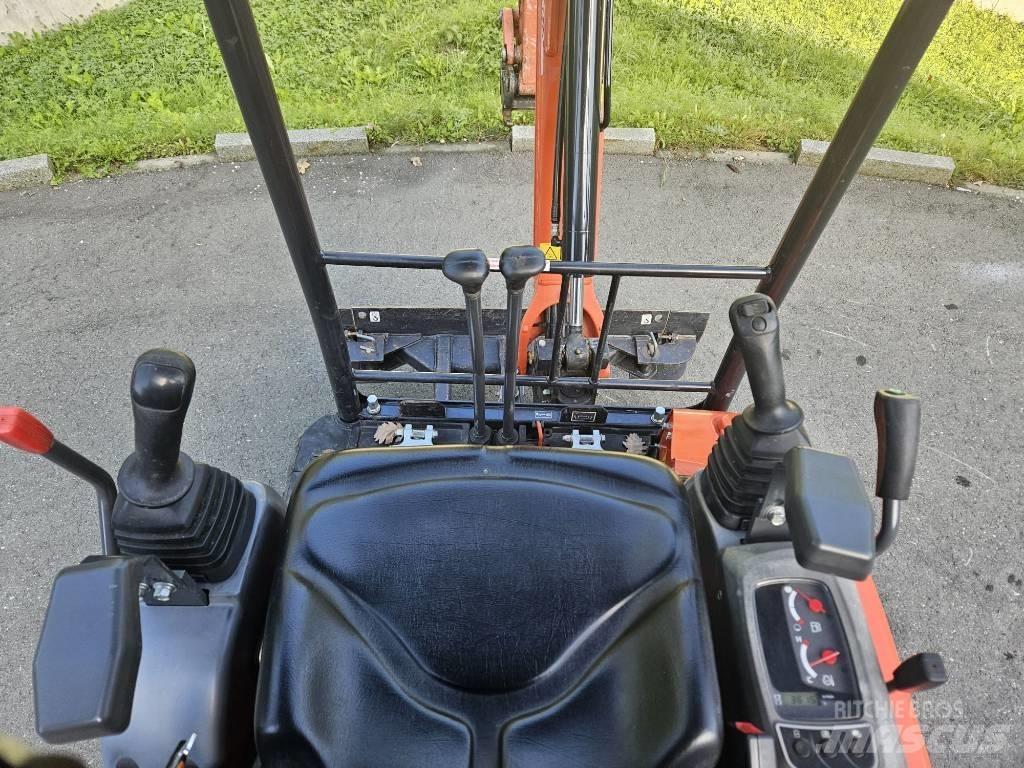 Kubota U 17-3 Miniescavatori
