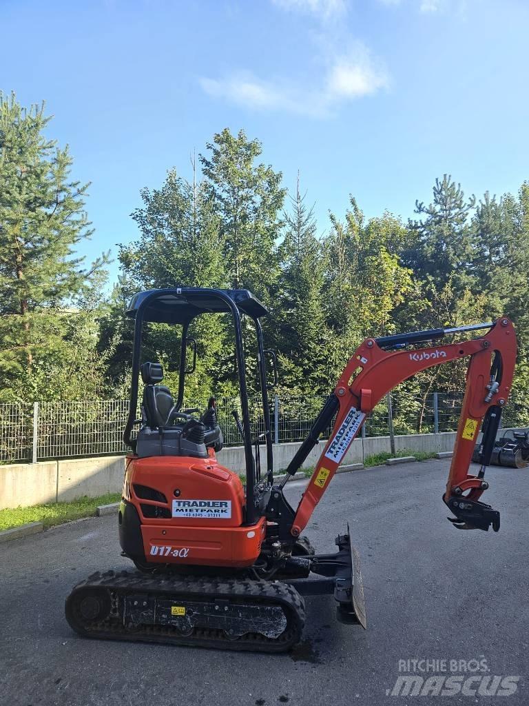 Kubota U 17-3 Miniescavatori