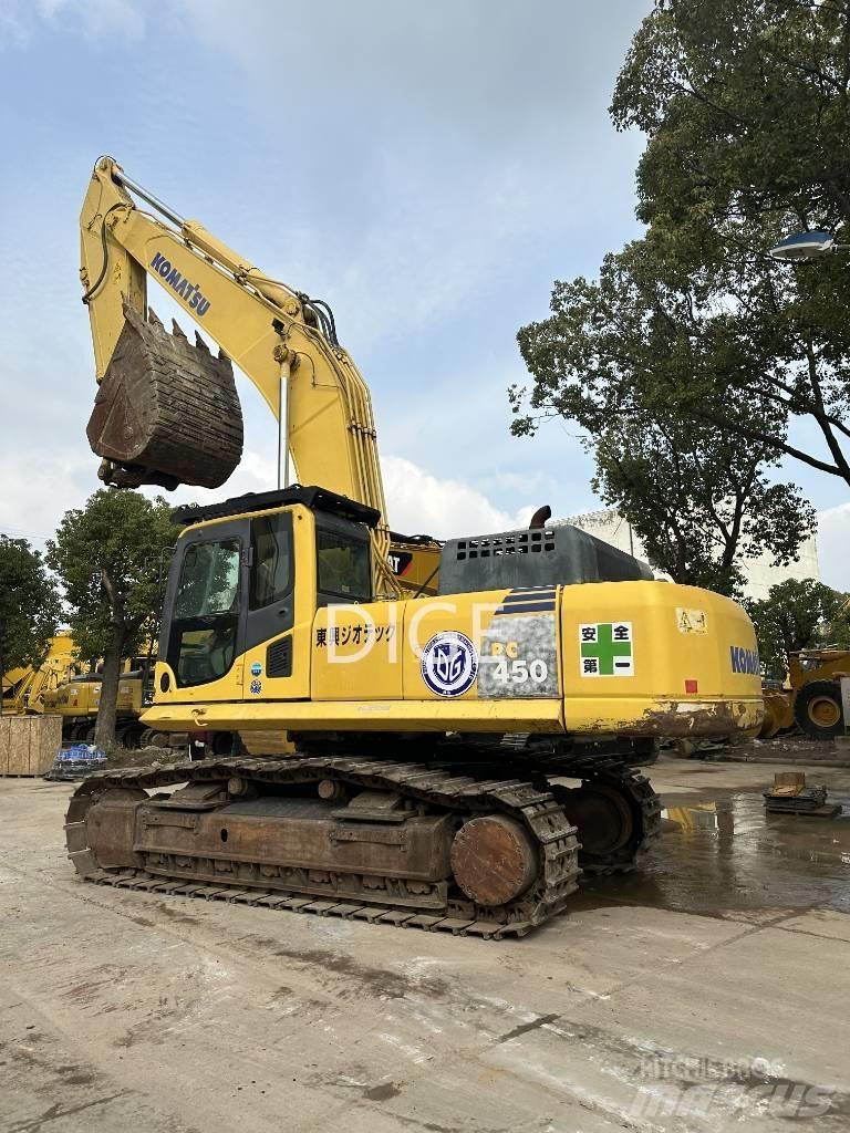 Komatsu PC 450-8 Escavatori cingolati