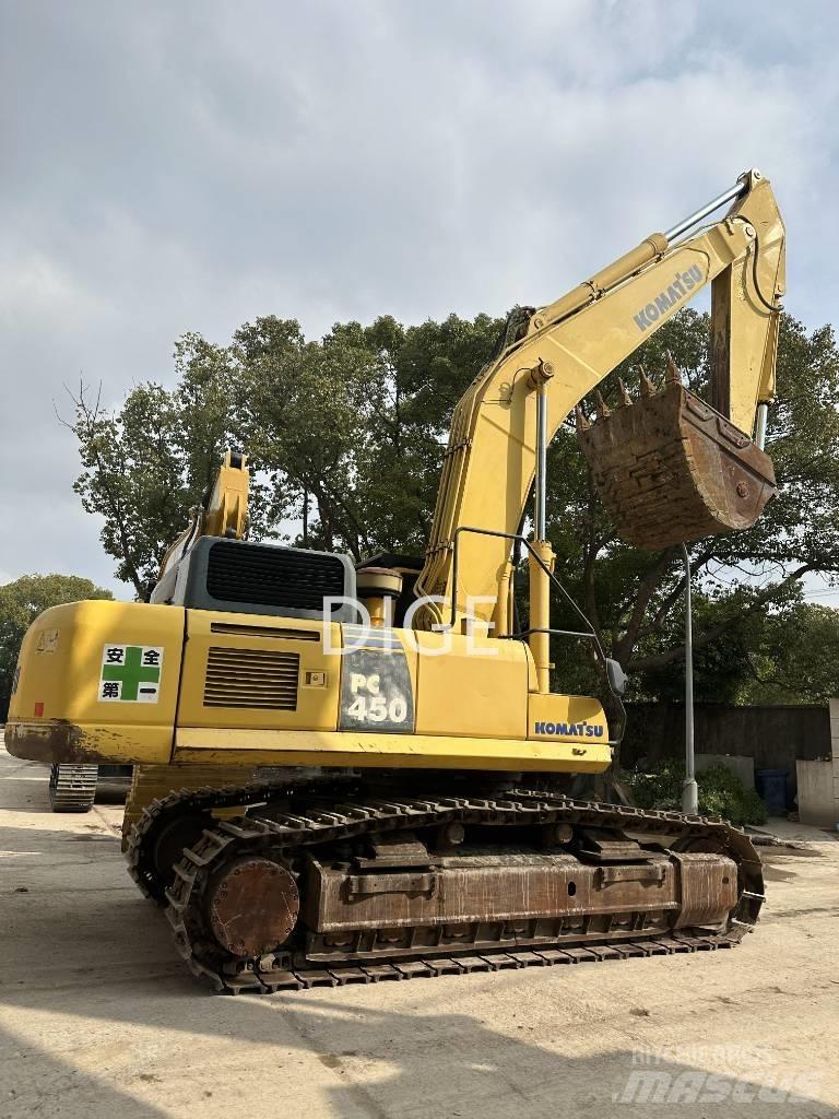 Komatsu PC 450-8 Escavatori cingolati