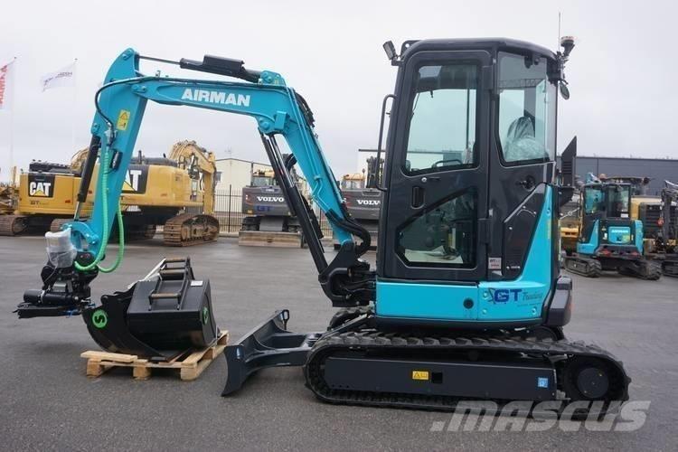 Airman AX 33 U Miniescavatori
