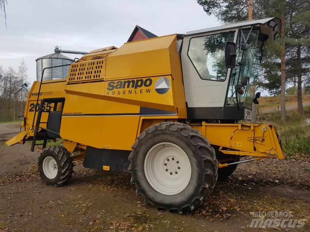 Sampo-Rosenlew 2065 Mietitrebbiatrici